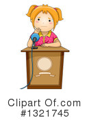 Girl Clipart #1321745 by BNP Design Studio