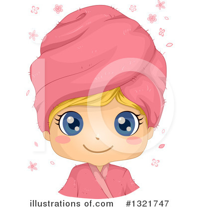 Royalty-Free (RF) Girl Clipart Illustration by BNP Design Studio - Stock Sample #1321747