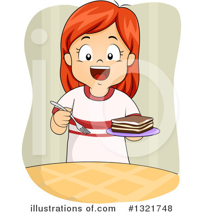 Royalty-Free (RF) Girl Clipart Illustration by BNP Design Studio - Stock Sample #1321748