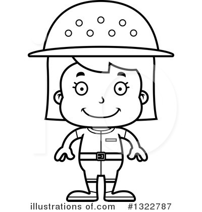 Royalty-Free (RF) Girl Clipart Illustration by Cory Thoman - Stock Sample #1322787