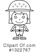 Girl Clipart #1322787 by Cory Thoman