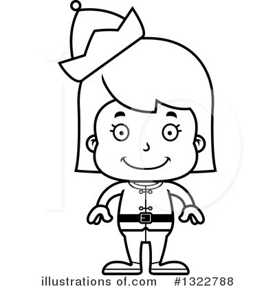 Royalty-Free (RF) Girl Clipart Illustration by Cory Thoman - Stock Sample #1322788