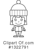 Girl Clipart #1322791 by Cory Thoman