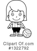Girl Clipart #1322792 by Cory Thoman