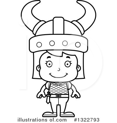 Royalty-Free (RF) Girl Clipart Illustration by Cory Thoman - Stock Sample #1322793
