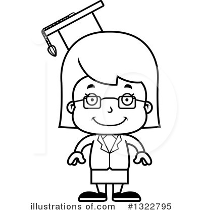 Royalty-Free (RF) Girl Clipart Illustration by Cory Thoman - Stock Sample #1322795