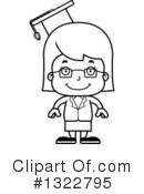 Girl Clipart #1322795 by Cory Thoman