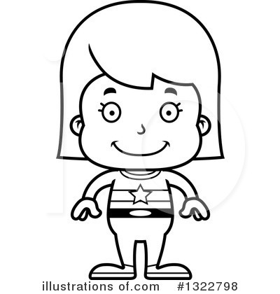 Royalty-Free (RF) Girl Clipart Illustration by Cory Thoman - Stock Sample #1322798