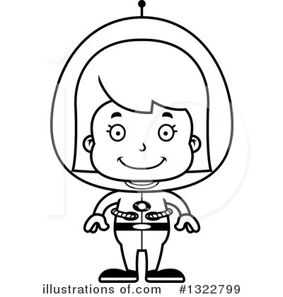 Royalty-Free (RF) Girl Clipart Illustration by Cory Thoman - Stock Sample #1322799
