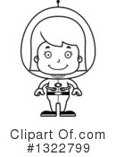 Girl Clipart #1322799 by Cory Thoman