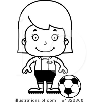 Royalty-Free (RF) Girl Clipart Illustration by Cory Thoman - Stock Sample #1322800