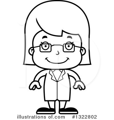 Royalty-Free (RF) Girl Clipart Illustration by Cory Thoman - Stock Sample #1322802