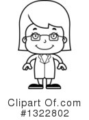 Girl Clipart #1322802 by Cory Thoman