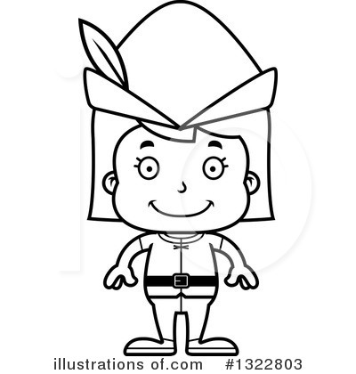 Royalty-Free (RF) Girl Clipart Illustration by Cory Thoman - Stock Sample #1322803