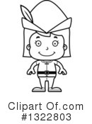 Girl Clipart #1322803 by Cory Thoman