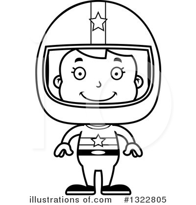 Royalty-Free (RF) Girl Clipart Illustration by Cory Thoman - Stock Sample #1322805