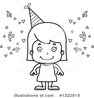 Royalty-Free (RF) Girl Clipart Illustration by Cory Thoman - Stock Sample #1322810