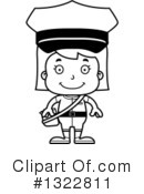 Girl Clipart #1322811 by Cory Thoman
