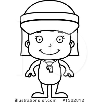 Royalty-Free (RF) Girl Clipart Illustration by Cory Thoman - Stock Sample #1322812