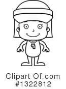 Girl Clipart #1322812 by Cory Thoman