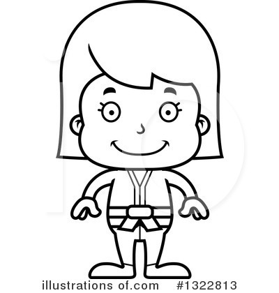 Royalty-Free (RF) Girl Clipart Illustration by Cory Thoman - Stock Sample #1322813