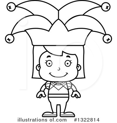 Royalty-Free (RF) Girl Clipart Illustration by Cory Thoman - Stock Sample #1322814