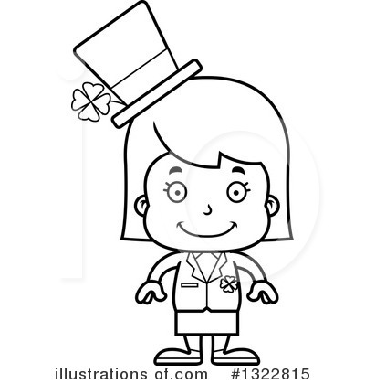 Royalty-Free (RF) Girl Clipart Illustration by Cory Thoman - Stock Sample #1322815