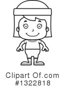 Girl Clipart #1322818 by Cory Thoman