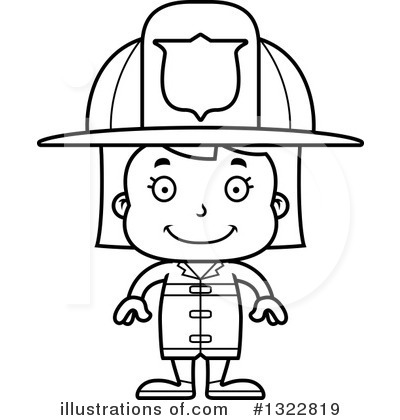 Royalty-Free (RF) Girl Clipart Illustration by Cory Thoman - Stock Sample #1322819