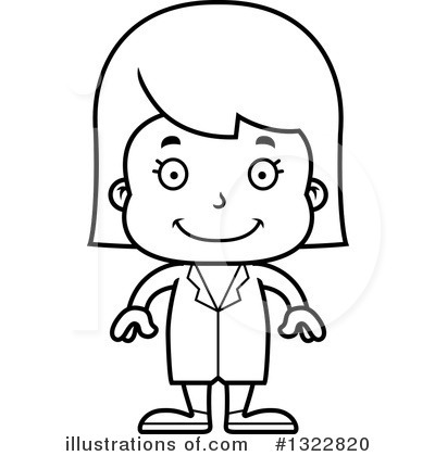 Royalty-Free (RF) Girl Clipart Illustration by Cory Thoman - Stock Sample #1322820