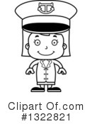 Girl Clipart #1322821 by Cory Thoman
