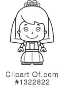 Girl Clipart #1322822 by Cory Thoman