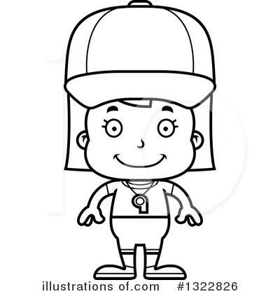 Royalty-Free (RF) Girl Clipart Illustration by Cory Thoman - Stock Sample #1322826