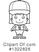 Girl Clipart #1322826 by Cory Thoman