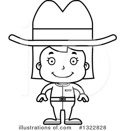 Royalty-Free (RF) Girl Clipart Illustration by Cory Thoman - Stock Sample #1322828