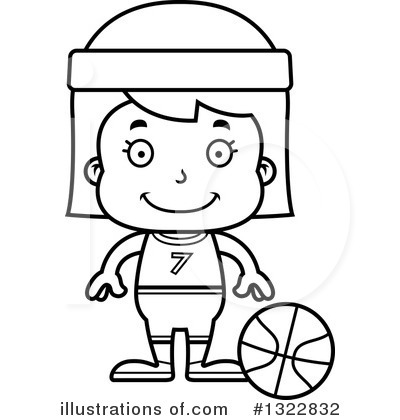 Royalty-Free (RF) Girl Clipart Illustration by Cory Thoman - Stock Sample #1322832