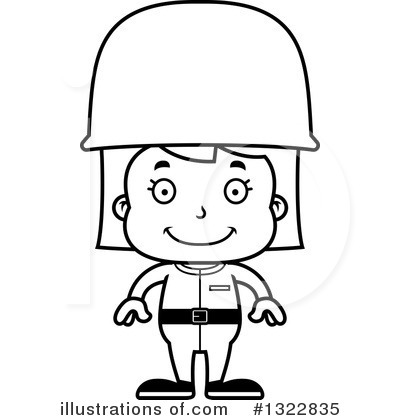 Royalty-Free (RF) Girl Clipart Illustration by Cory Thoman - Stock Sample #1322835