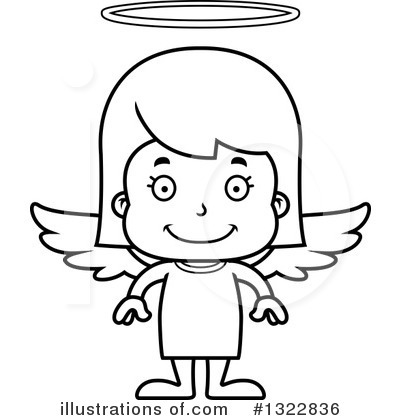 Royalty-Free (RF) Girl Clipart Illustration by Cory Thoman - Stock Sample #1322836