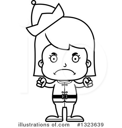 Royalty-Free (RF) Girl Clipart Illustration by Cory Thoman - Stock Sample #1323639