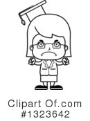Girl Clipart #1323642 by Cory Thoman
