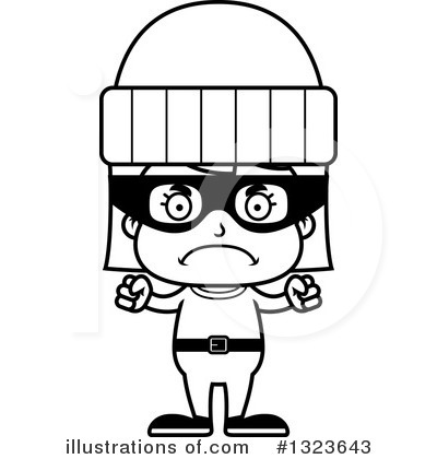 Royalty-Free (RF) Girl Clipart Illustration by Cory Thoman - Stock Sample #1323643
