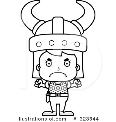 Royalty-Free (RF) Girl Clipart Illustration by Cory Thoman - Stock Sample #1323644
