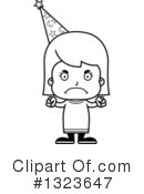 Girl Clipart #1323647 by Cory Thoman