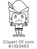 Girl Clipart #1323650 by Cory Thoman