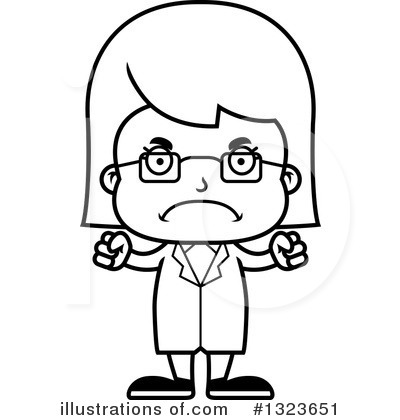 Royalty-Free (RF) Girl Clipart Illustration by Cory Thoman - Stock Sample #1323651