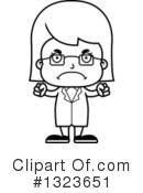Girl Clipart #1323651 by Cory Thoman