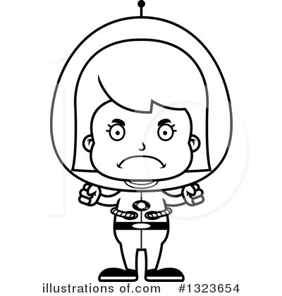 Royalty-Free (RF) Girl Clipart Illustration by Cory Thoman - Stock Sample #1323654