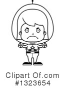 Girl Clipart #1323654 by Cory Thoman