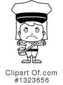Girl Clipart #1323656 by Cory Thoman