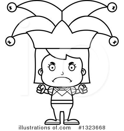 Royalty-Free (RF) Girl Clipart Illustration by Cory Thoman - Stock Sample #1323668